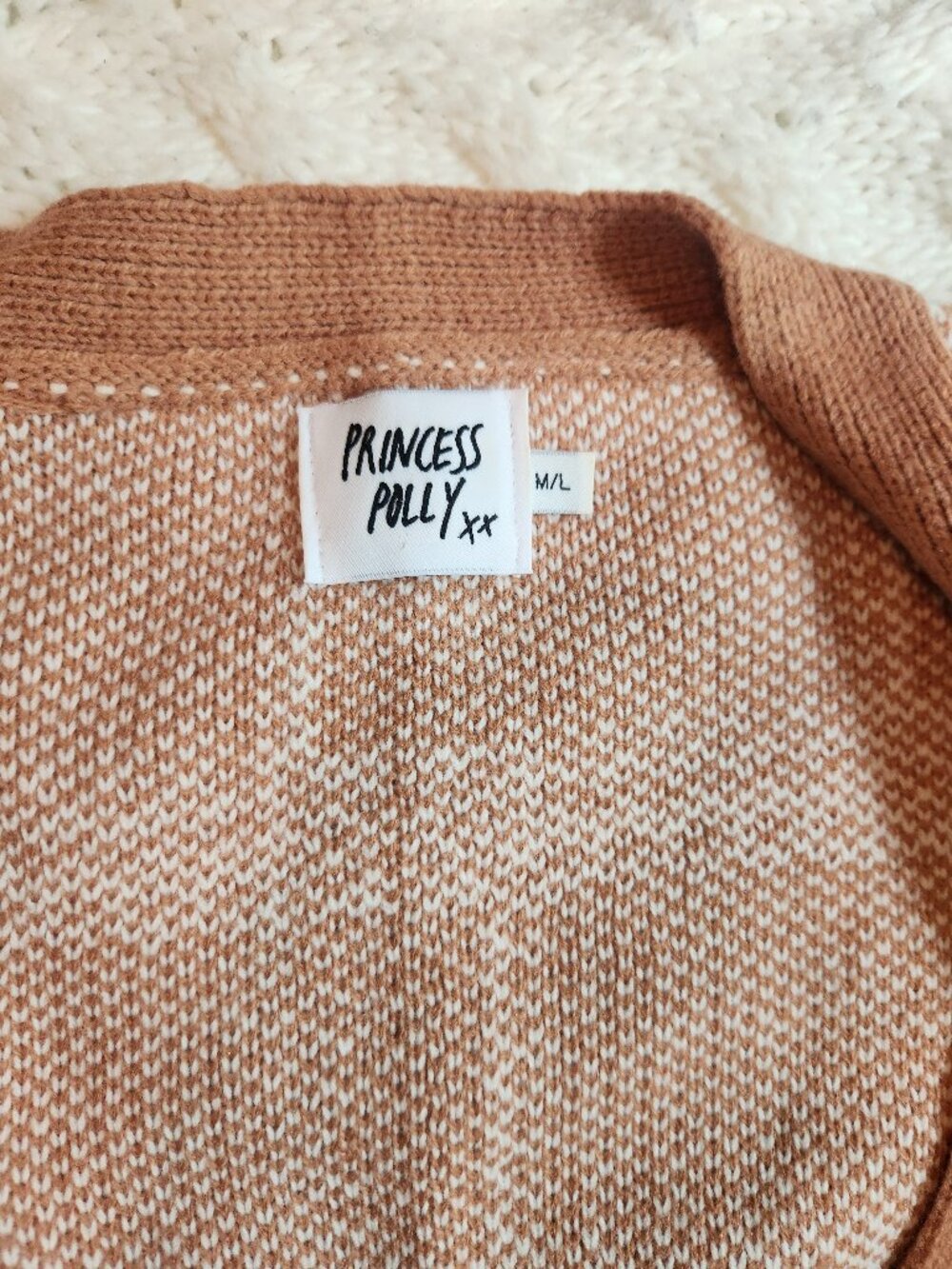 Princess Polly Cardigan size M/L - Picture 3 of 4